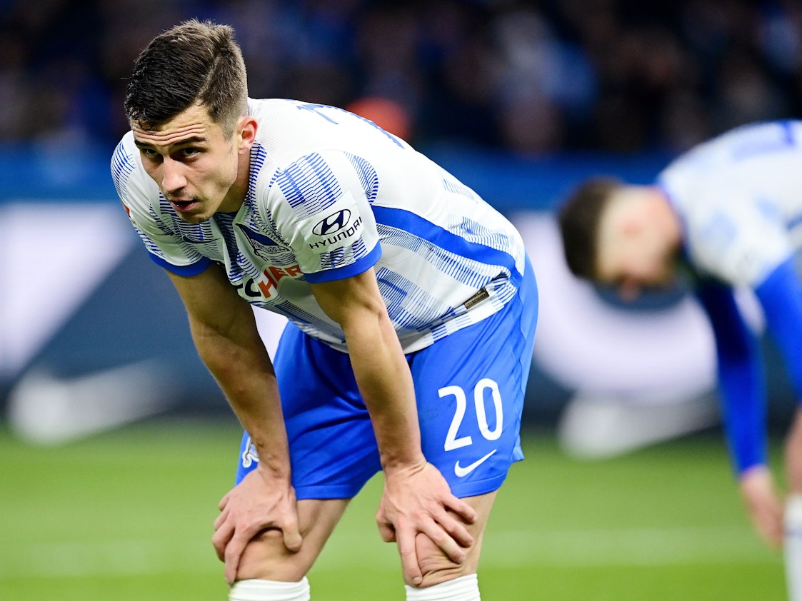 Oliver Kempf steckt aktuell mit der Hertha im Abstiegskampf.