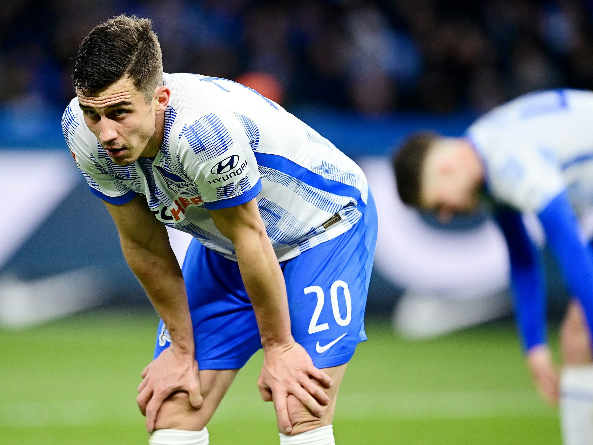 Oliver Kempf steckt aktuell mit der Hertha im Abstiegskampf.