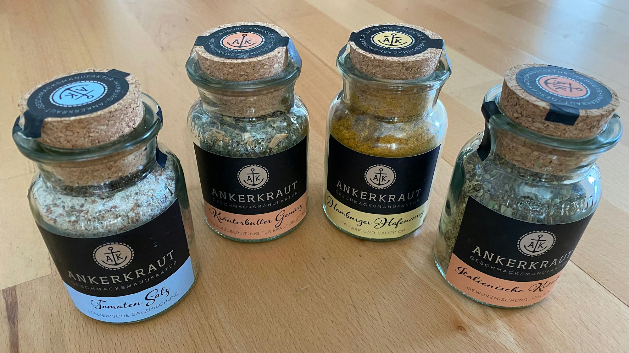 Gewürze der Marke Ankerkraut.