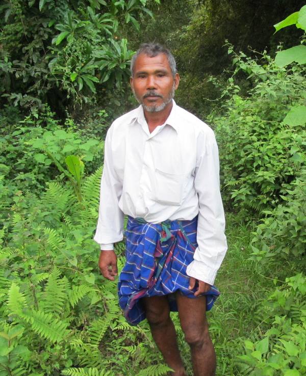 Waldmann Jadav Payeng vom Stamm der Mising.