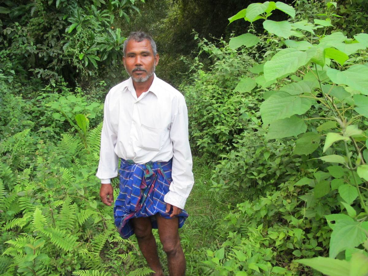Waldmann Jadav Payeng vom Stamm der Mising.