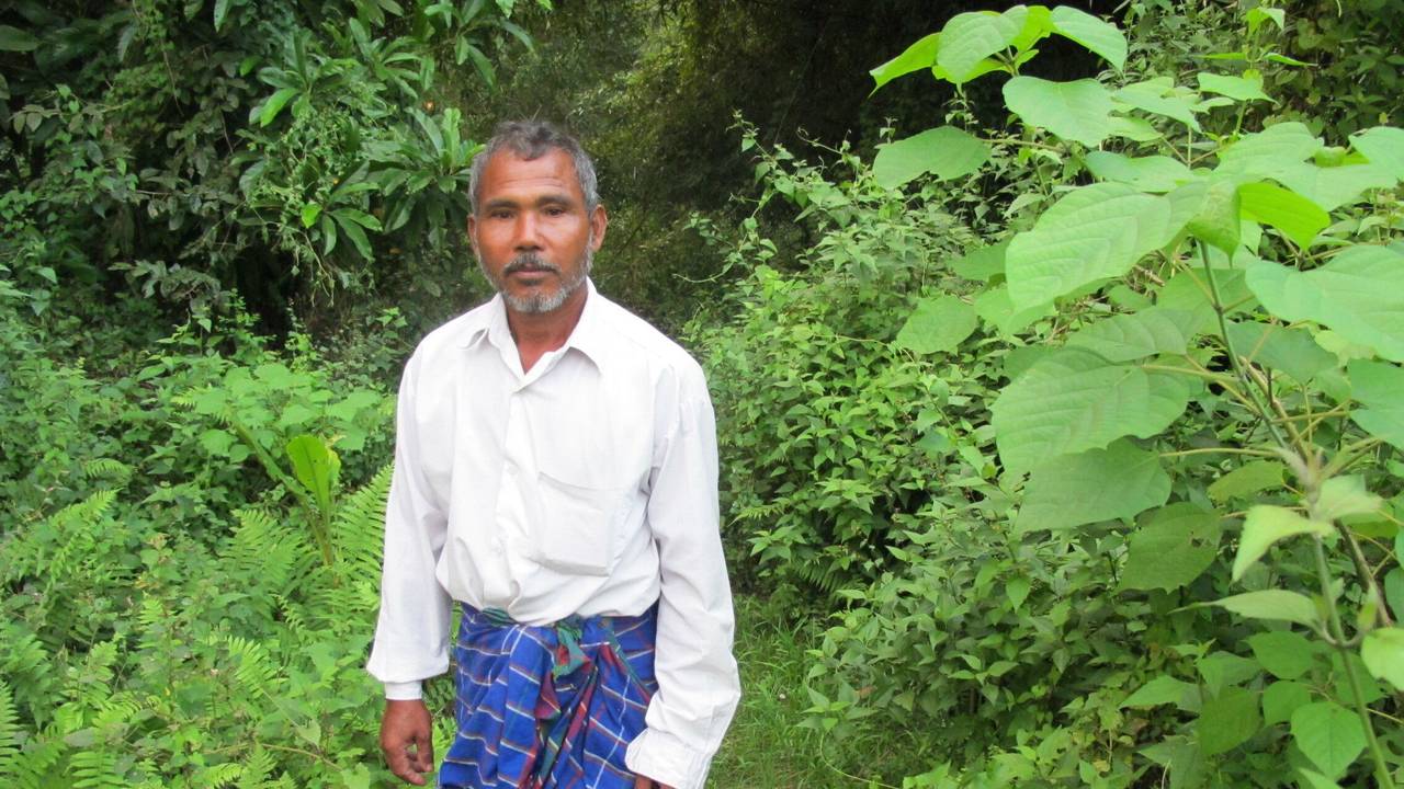Waldmann Jadav Payeng vom Stamm der Mising.