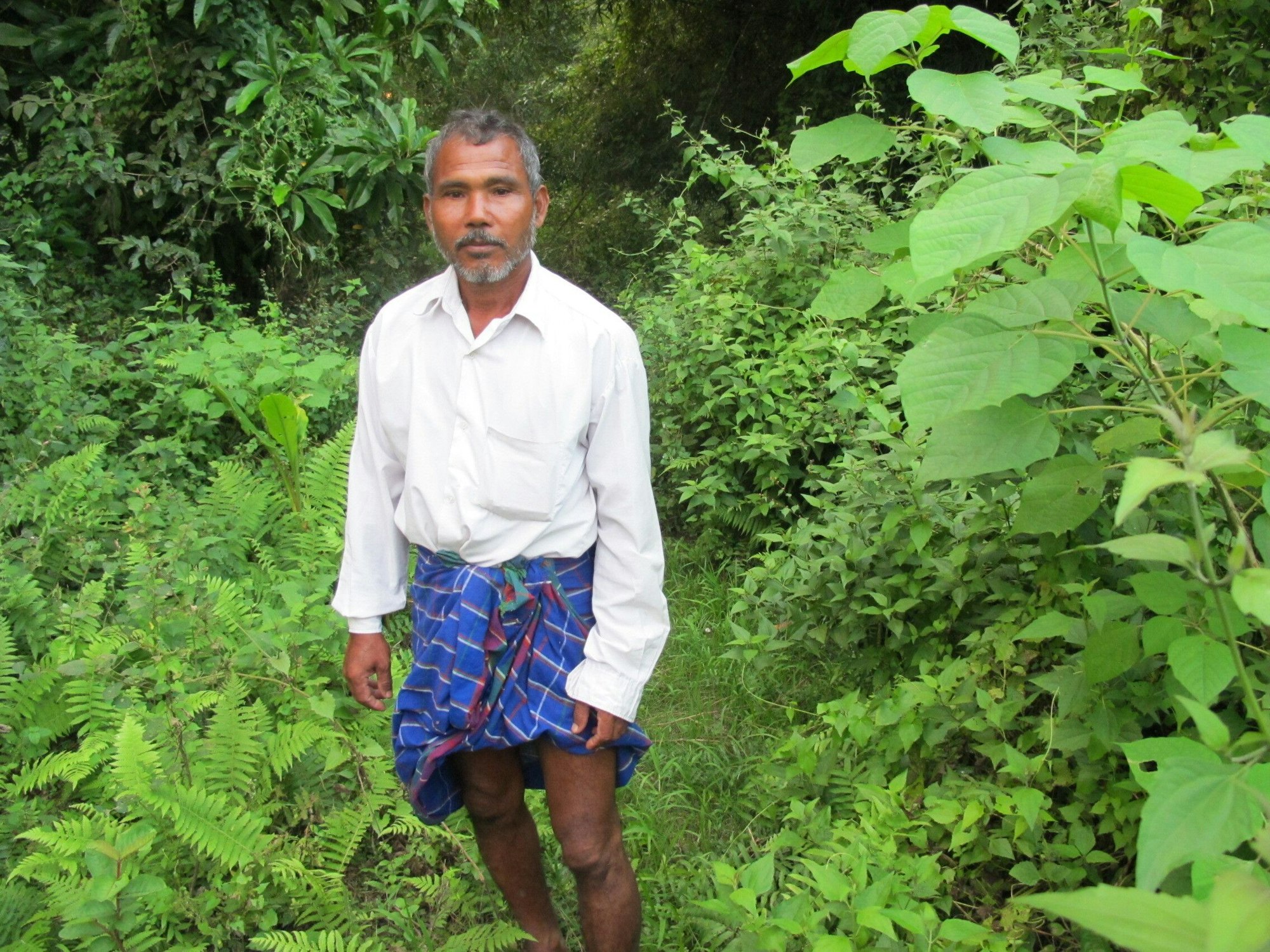 Waldmann Jadav Payeng vom Stamm der Mising.