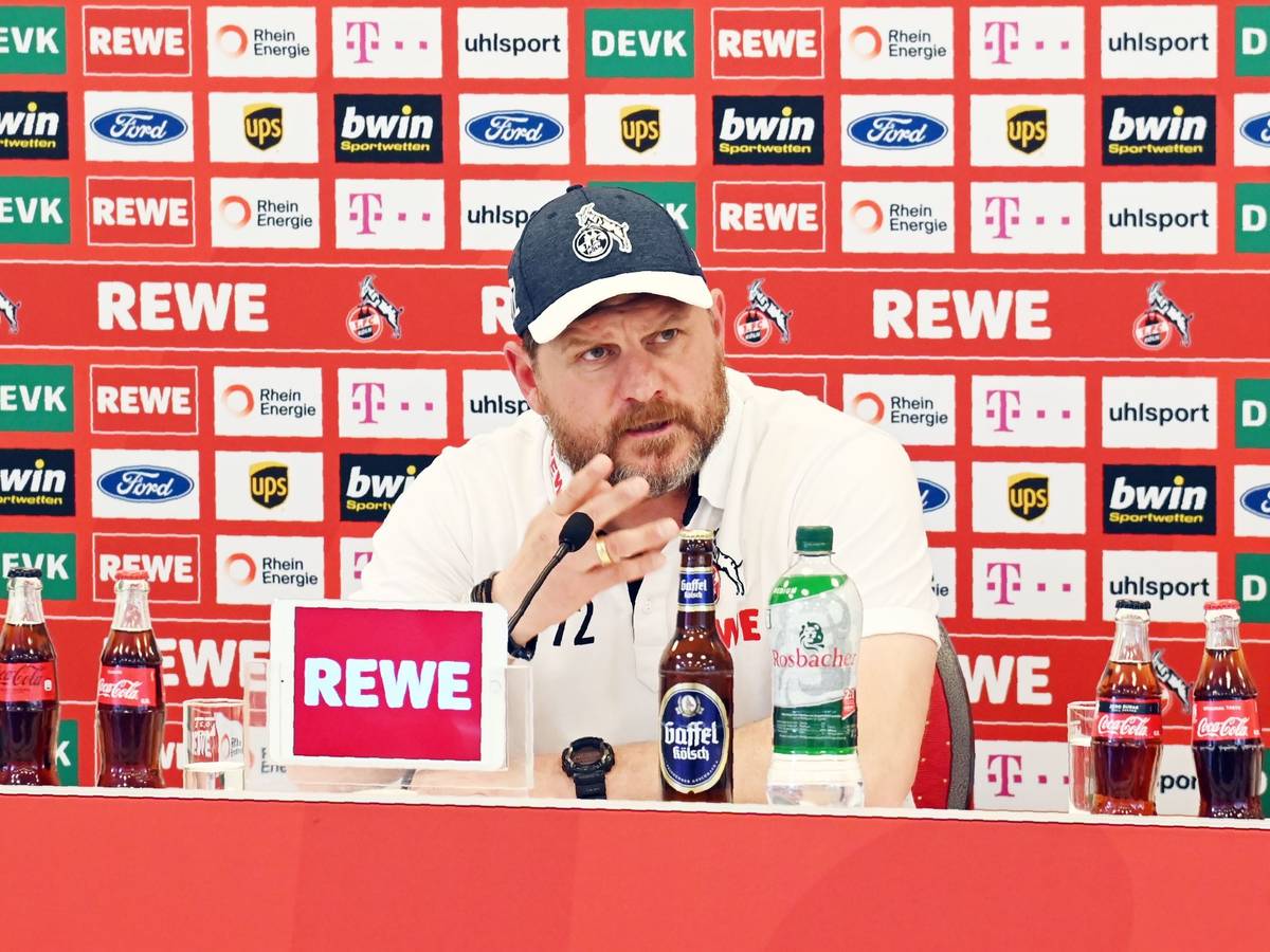 Steffen Baumgart spricht über seine FC-Zukunft.