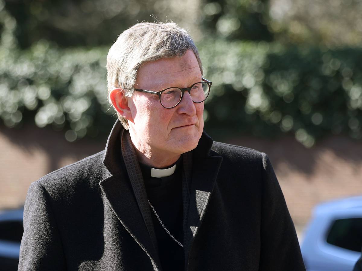 Das Foto zeigt den Kölner Kardinal Woelki. Das Erzbistum hat insgesamt 1,15 Millionen Euro für einen überschuldeten Priester gezahlt.