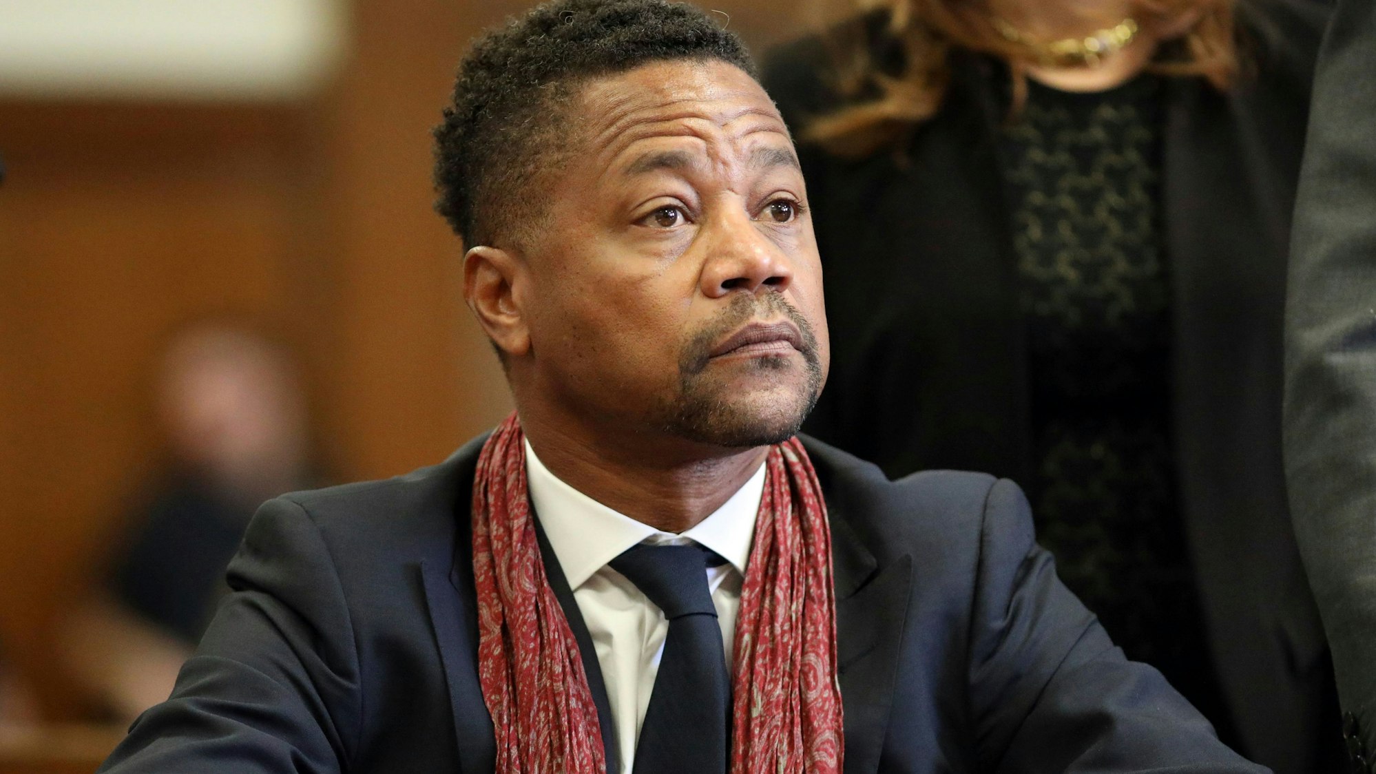 Der Schauspieler Cuba Gooding Jr. erscheint am 22.Januar 2020 vor Gericht.