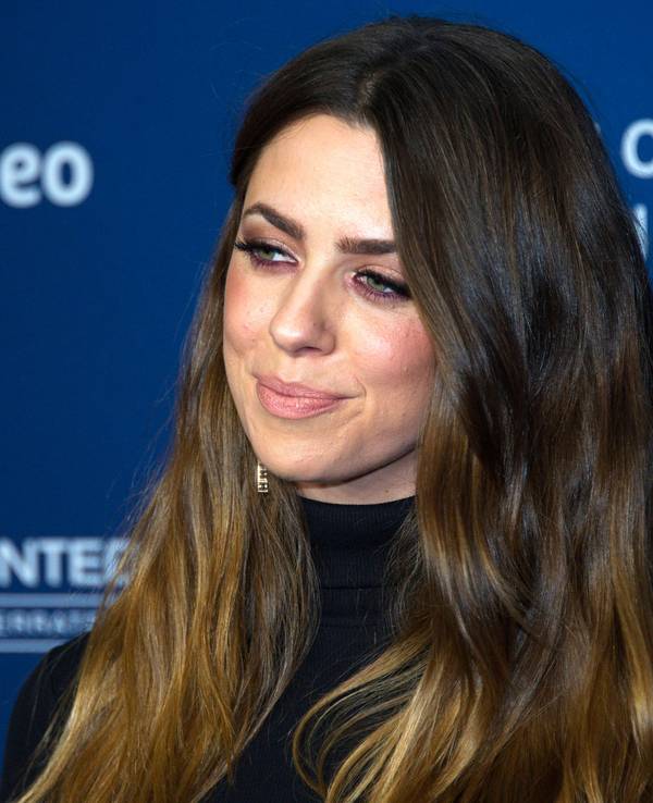 Vanessa Mai bei der Premiere der Amazon-Serie Celebrity Hunted im Zoo Palast.