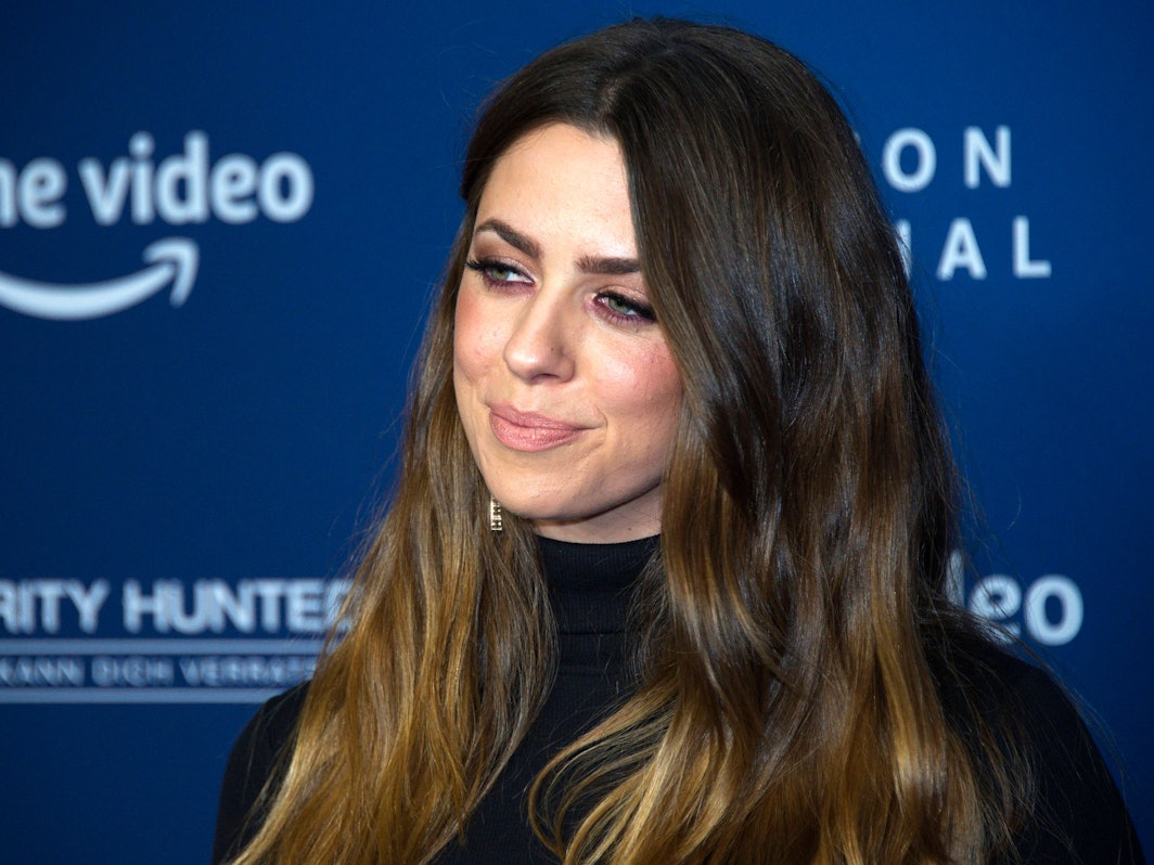 Vanessa Mai bei der Premiere der Amazon-Serie Celebrity Hunted im Zoo Palast.