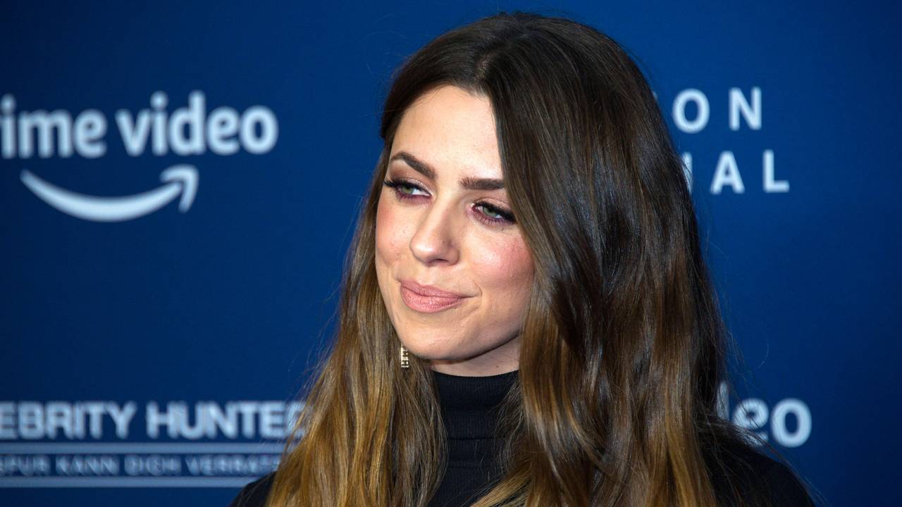 Vanessa Mai bei der Premiere der Amazon-Serie Celebrity Hunted im Zoo Palast.