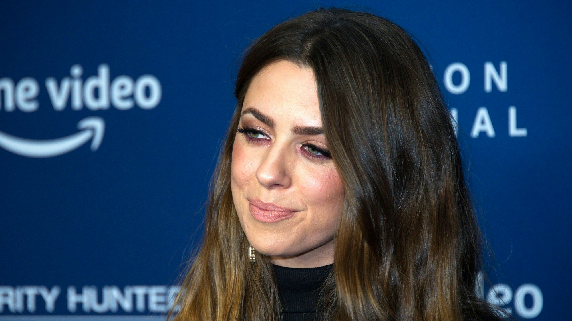 Vanessa Mai bei der Premiere der Amazon-Serie Celebrity Hunted im Zoo Palast.