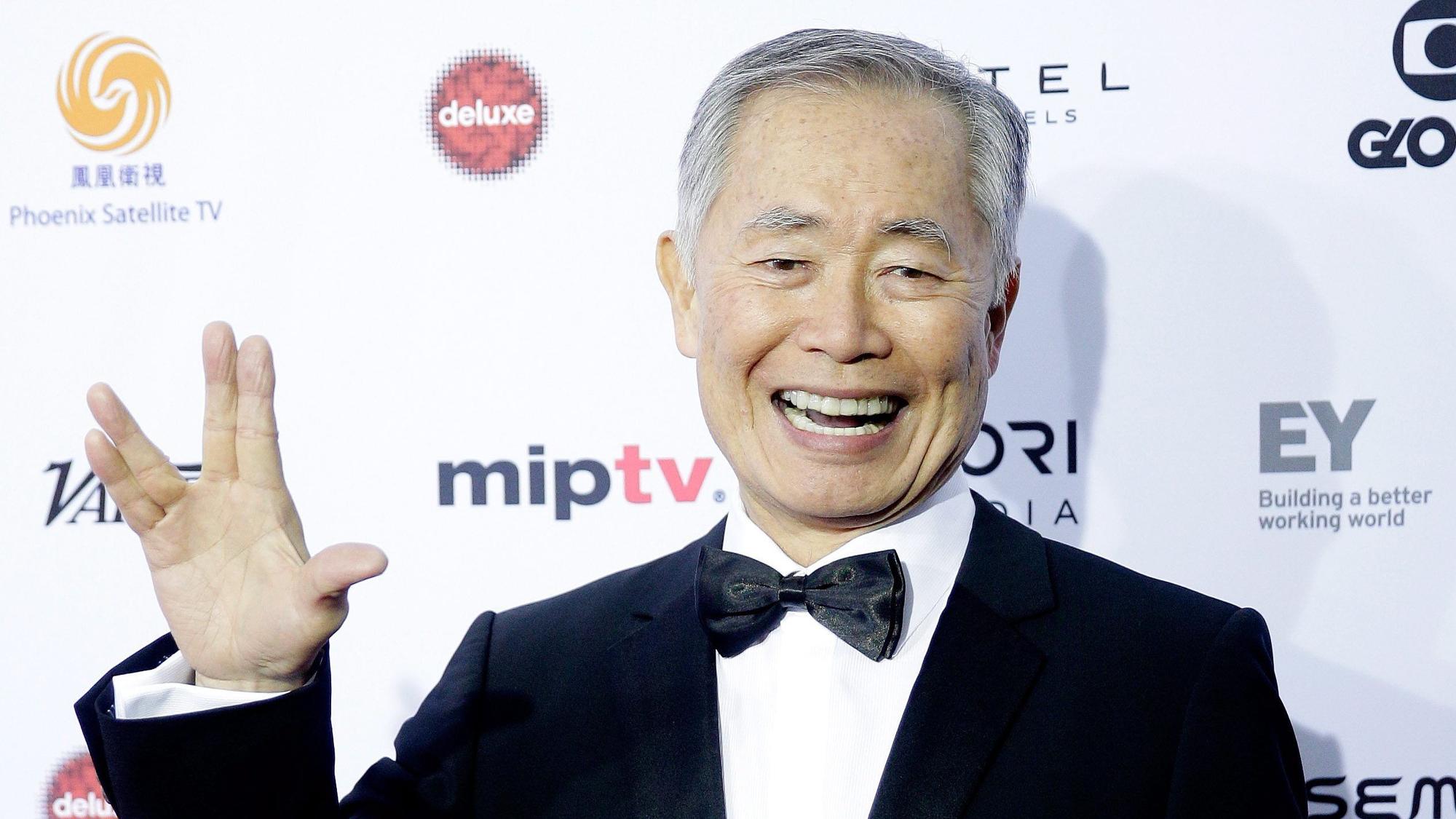 George Takei im November 2015 bei der Emmy Awards Gala in New York.