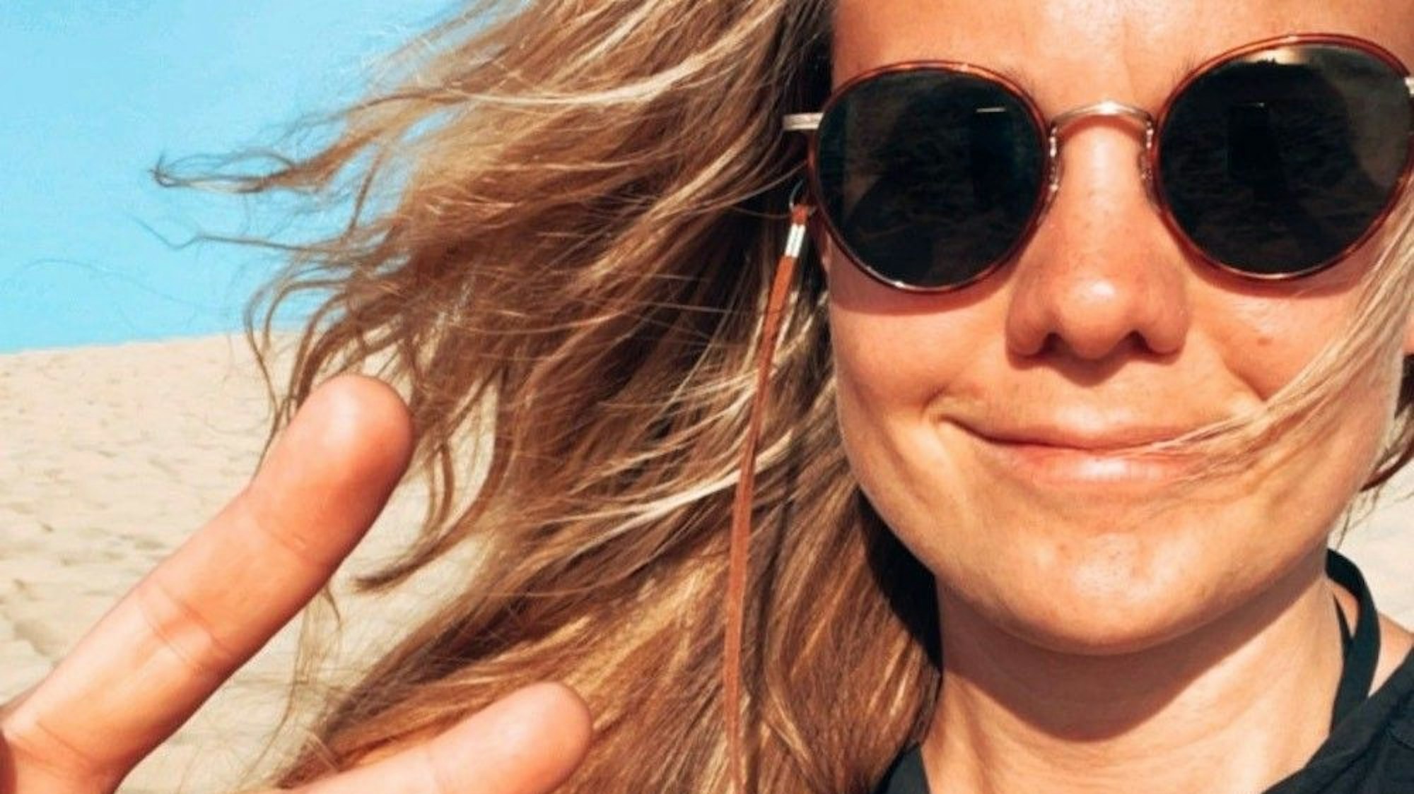 Die Kölner „Busenfreundin“-Podcasterin Ricarda Hofmann.