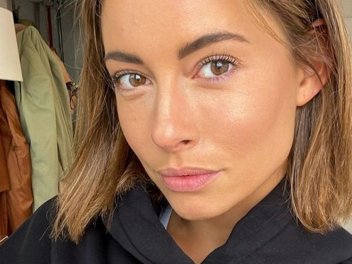 Jennifer Lange, hier auf einem Instagram-Selfie im Oktober 2021, zeigte sich auf ihrem Instagram-Profil Oben-Ohne.