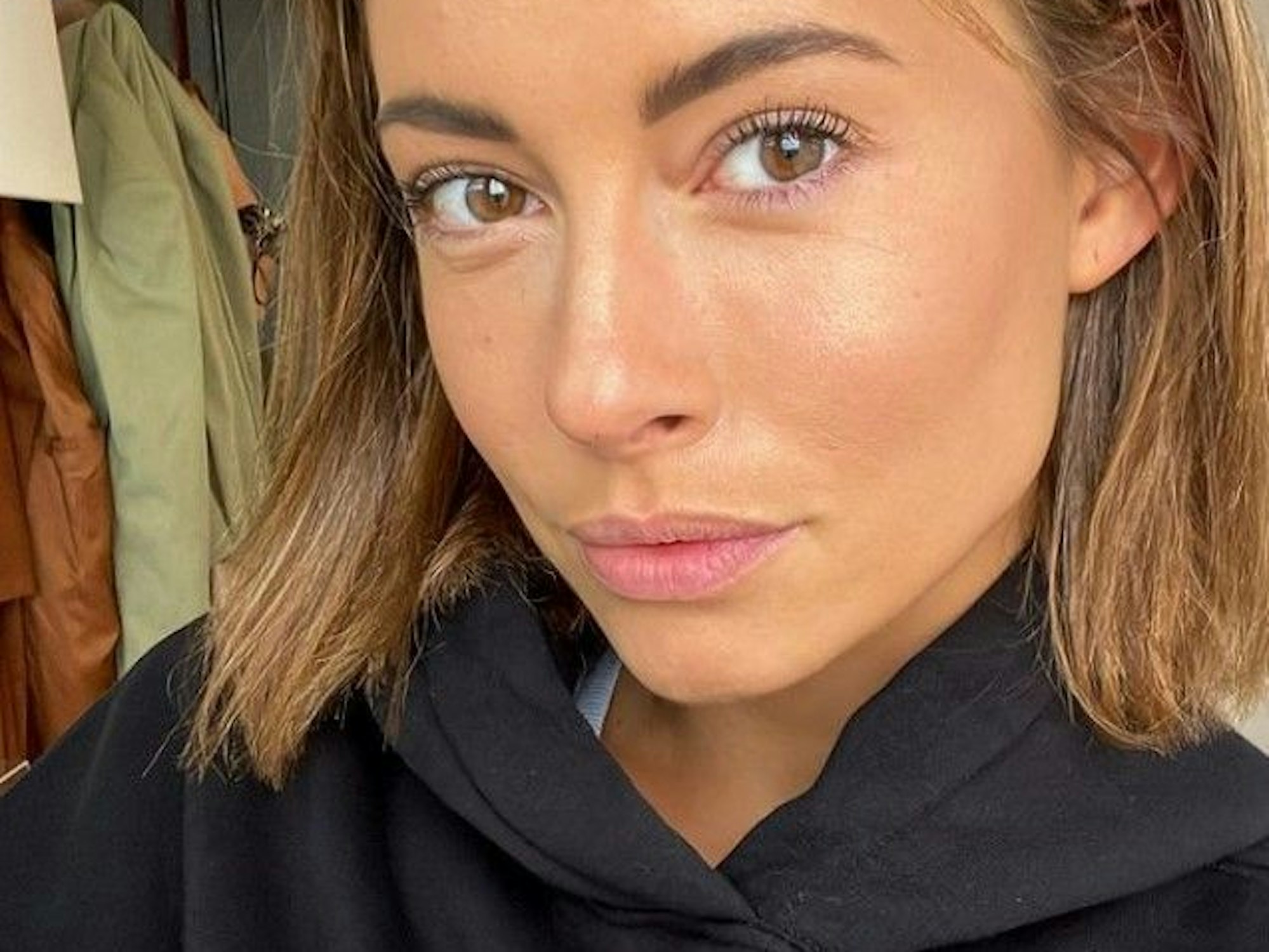 Jennifer Lange, hier auf einem Instagram-Selfie im Oktober 2021.