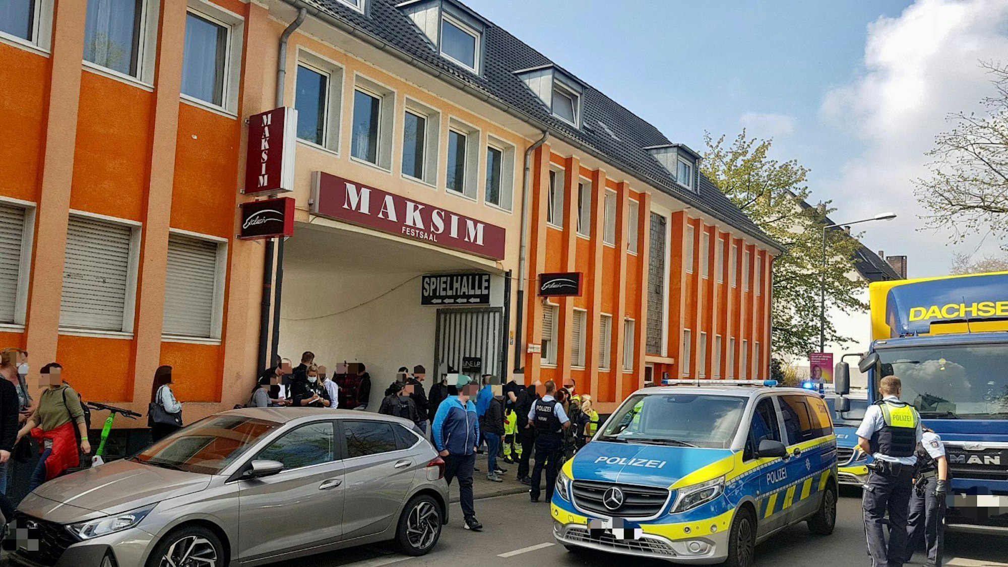 Bei einer geplanten Betriebsratsgründung in den Reihen von Aldi Süd musste die Polizei gerufen werden.