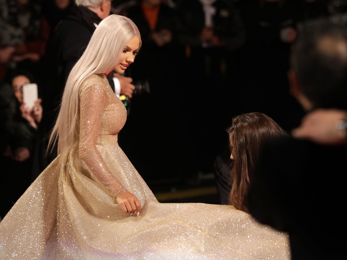 Shirin David kommt am 17.11.2016 in Berlin zur 68. Verleihung des Medienpreises Bambi.