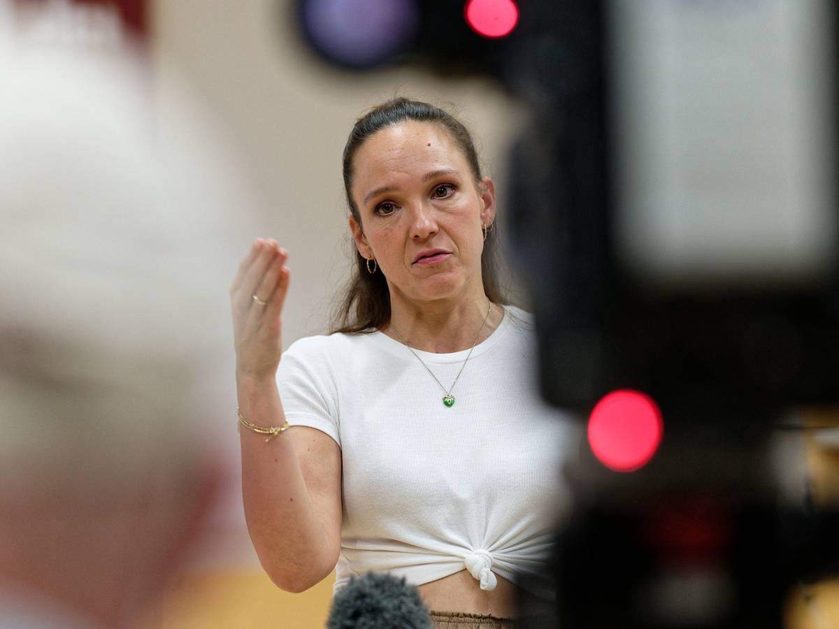 Carolin Kebekus, hier am 12. Juni 2021, hat bei einem Statement zu Kardinal Woelki und Papst Franziskus kein Blatt vor den Mund genommen.