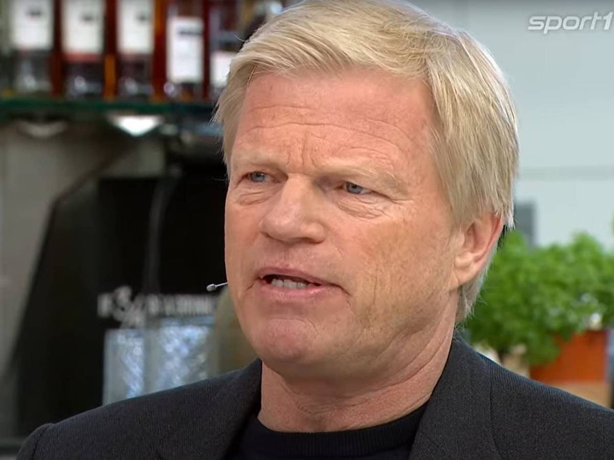 Oliver Kahn spricht im Sport1-Doppelpass.