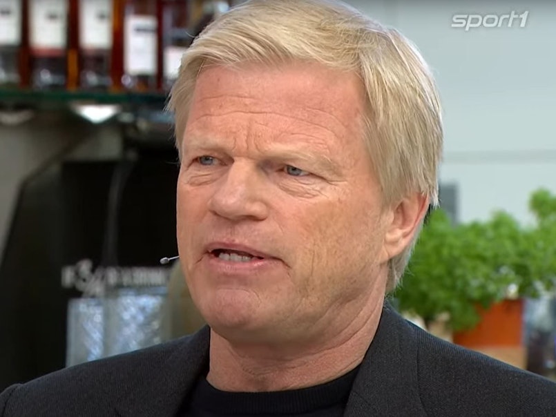 Oliver Kahn spricht im Sport1-Doppelpass.