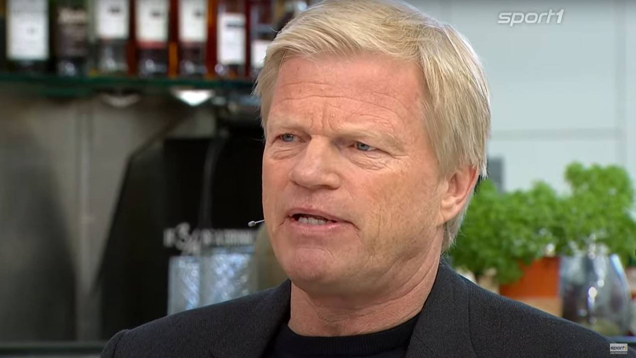 Oliver Kahn spricht im Sport1-Doppelpass.