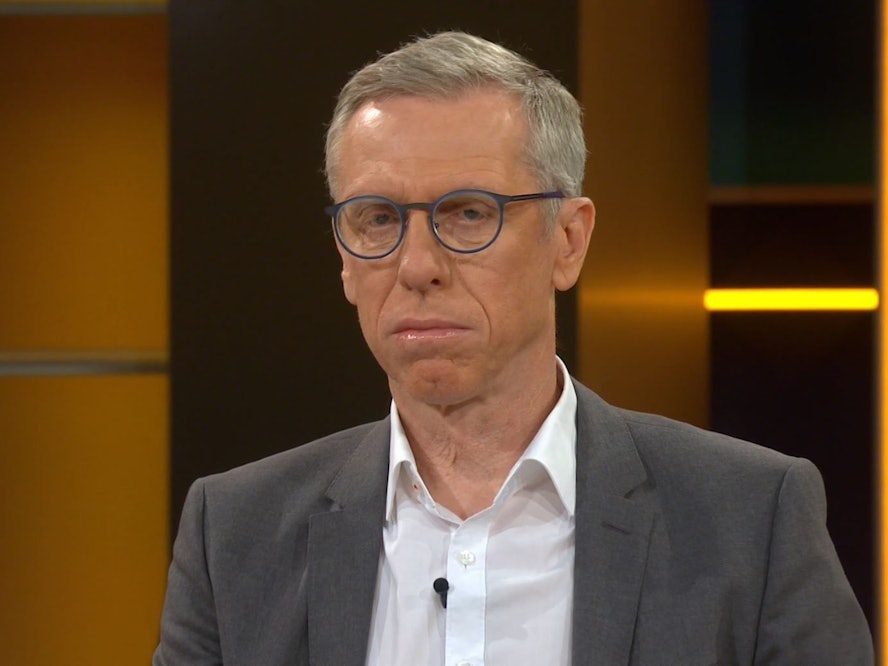 Ex-FC-Coach Peter Stöger in der Sendung „Sky90“