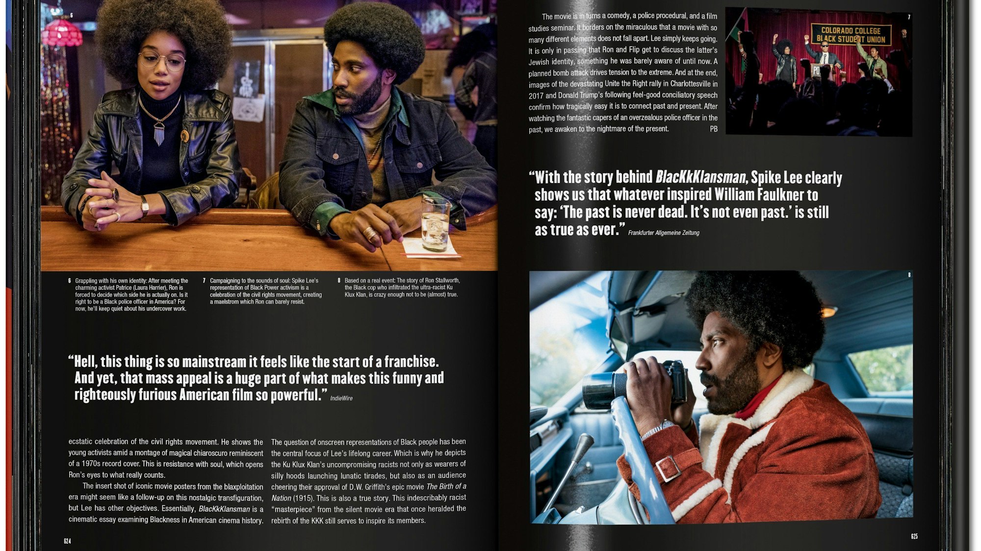 „100 Filme der 2010er“ ist ein Kompendium mit den Filmen, die das vergangene Jahrzehnt am meisten geprägt haben. Darunter auch „BlacKkKlansman“ (2018).