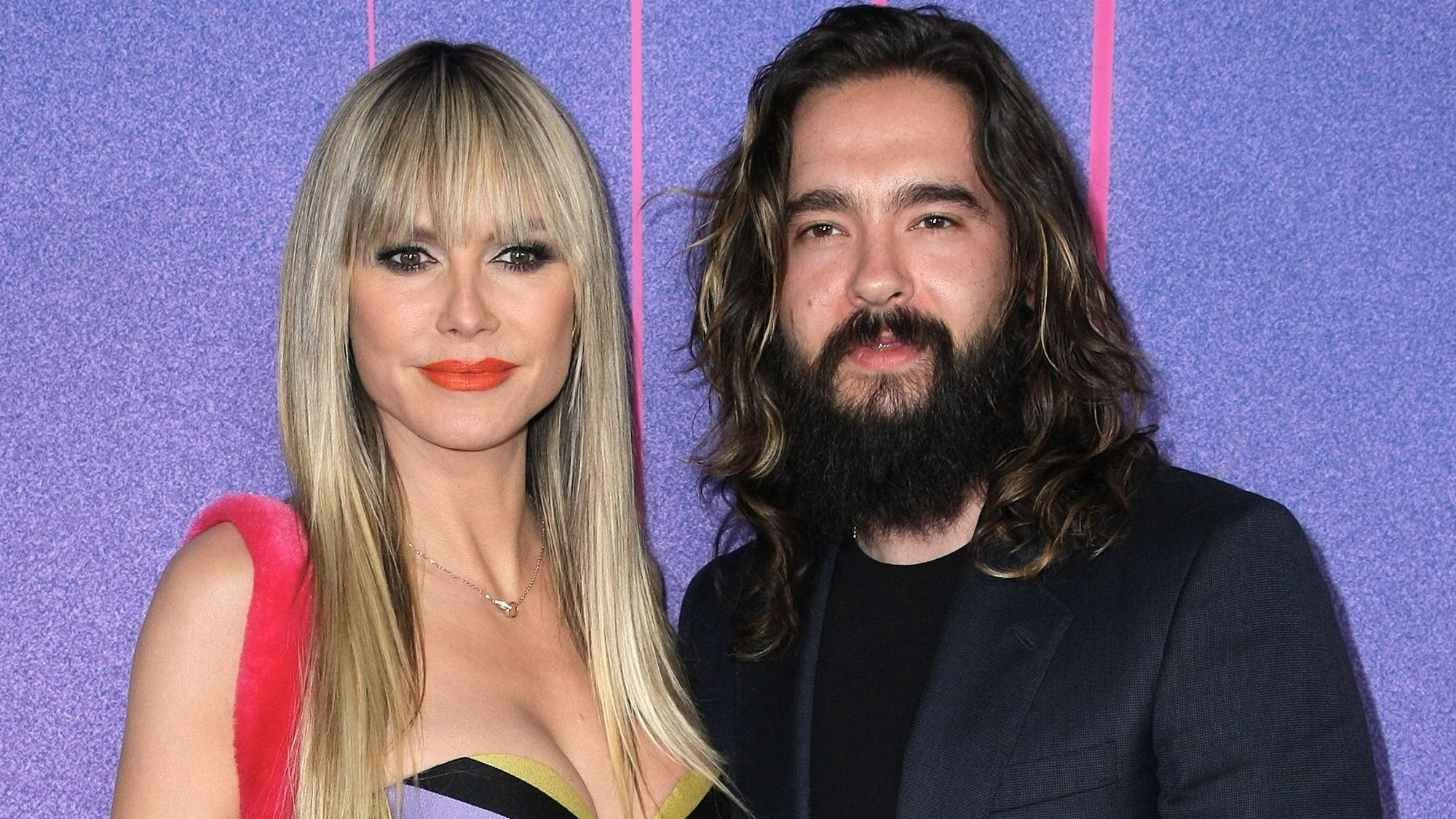 Tom Kaulitz und seine Frau Heidi Klum im März 2022 in Kalifornien. Mit einer extremen Diät nahm der Musiker nun rasant ab.