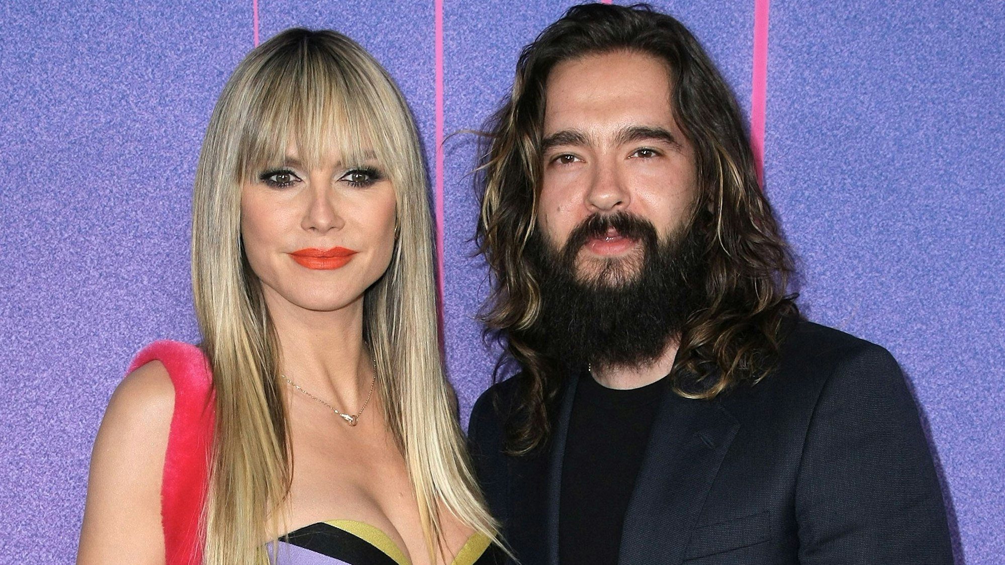 Tom Kaulitz und seine Frau Heidi Klum im März 2022 in Kalifornien. Mit einer extremen Diät nahm der Musiker nun rasant ab.