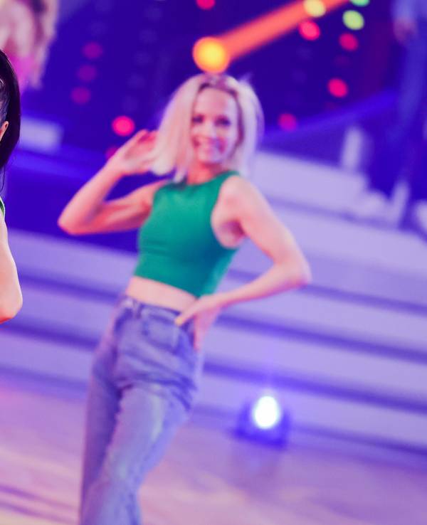Amira Pocher Moderatorin, tanzt in der RTL-Tanzshow Let's Dance 2022.