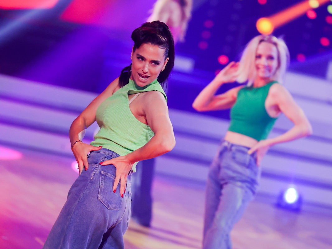Amira Pocher Moderatorin, tanzt in der RTL-Tanzshow Let's Dance 2022.