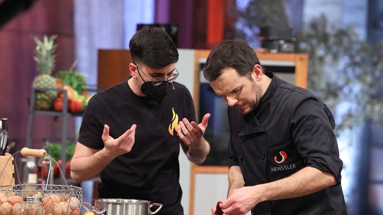 „Wes Brot ich ess, des Lied ich sing“: Zivi Rowan musste seinem Chef Steffen Henssler ausdauernd zur Hand gehen
