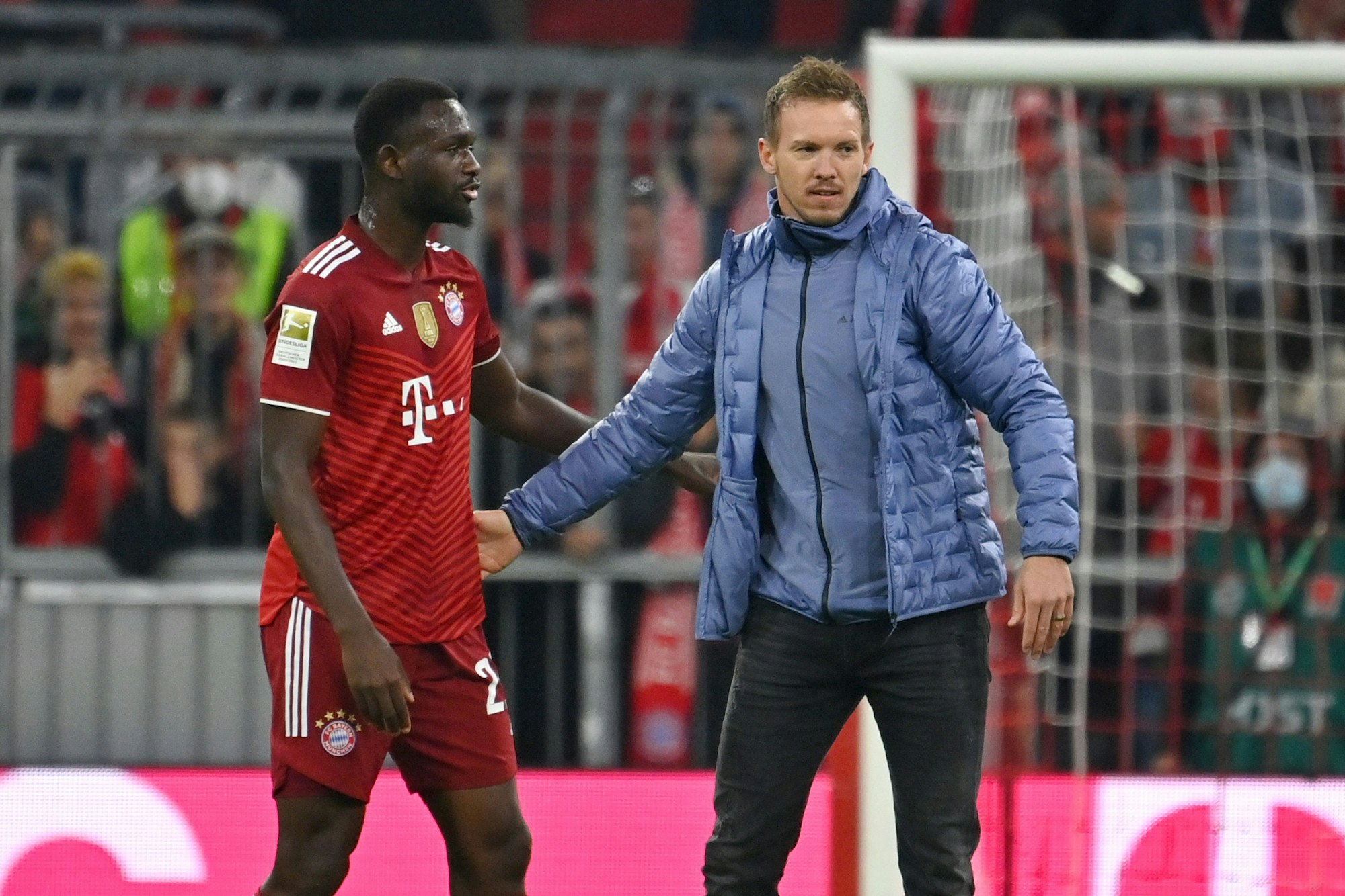 Julian Nagelsmann kritisierte Tanguy Nianzou