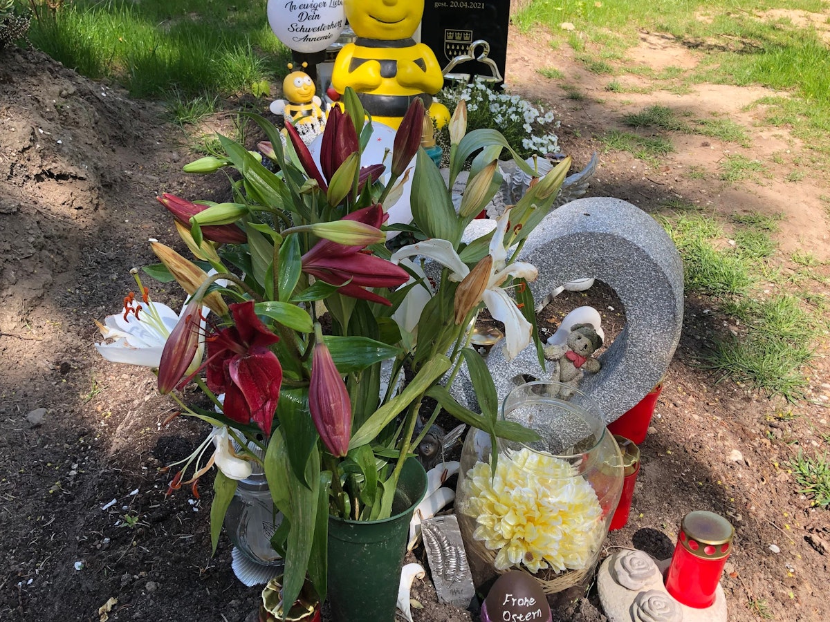 Grab von Willi Herren auf dem Friedhof Melaten