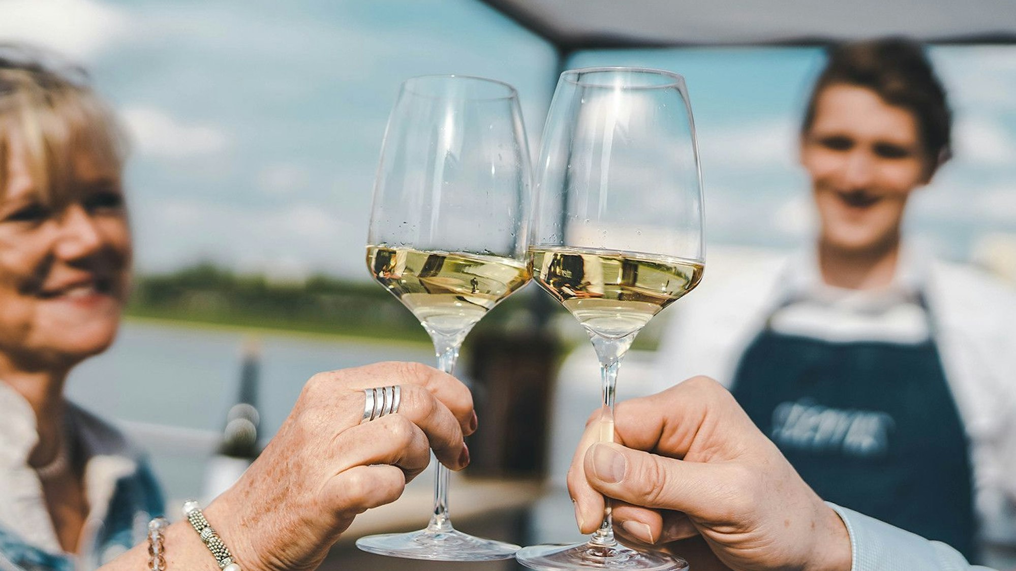 Symbolfoto eines Weinfestes