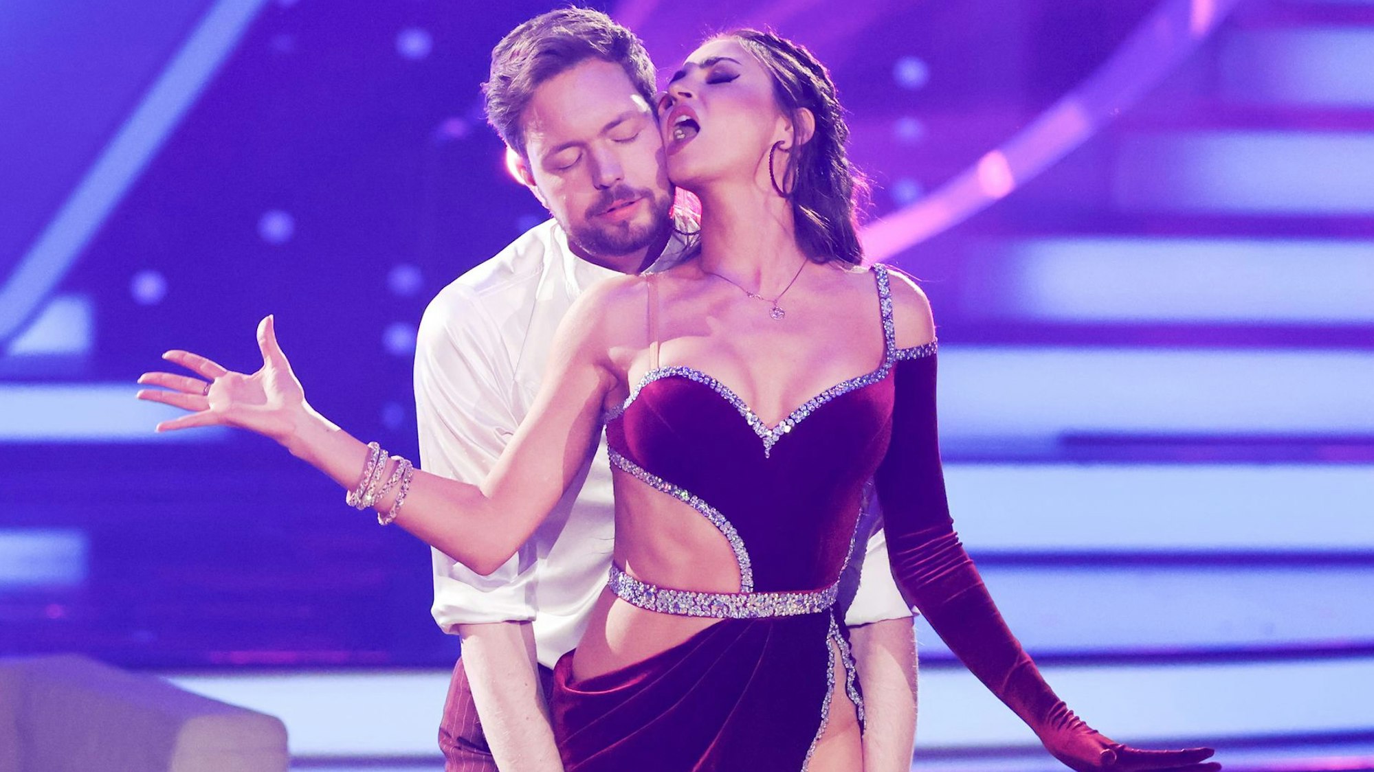Bastian Bielendorfer und Ekaterina Leonova tanzen in der RTL-Show „Let's Dance“.