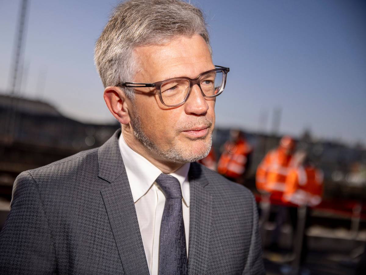 Hat die SPD in den vergangenen Tagen und Wochen wegen ihrer Russland-Politik scharf angegriffen: der ukrainische Botschafter Andrij Melnyk (hier im März bei Interviews in Westhafen).