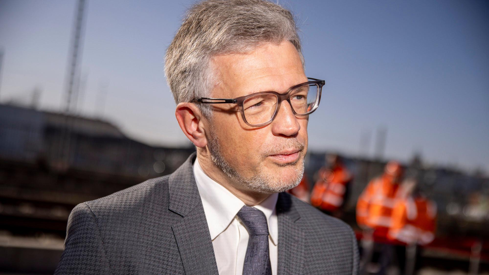 Hat die SPD in den vergangenen Tagen und Wochen wegen ihrer Russland-Politik scharf angegriffen: der ukrainische Botschafter Andrij Melnyk (hier im März bei Interviews in Westhafen).