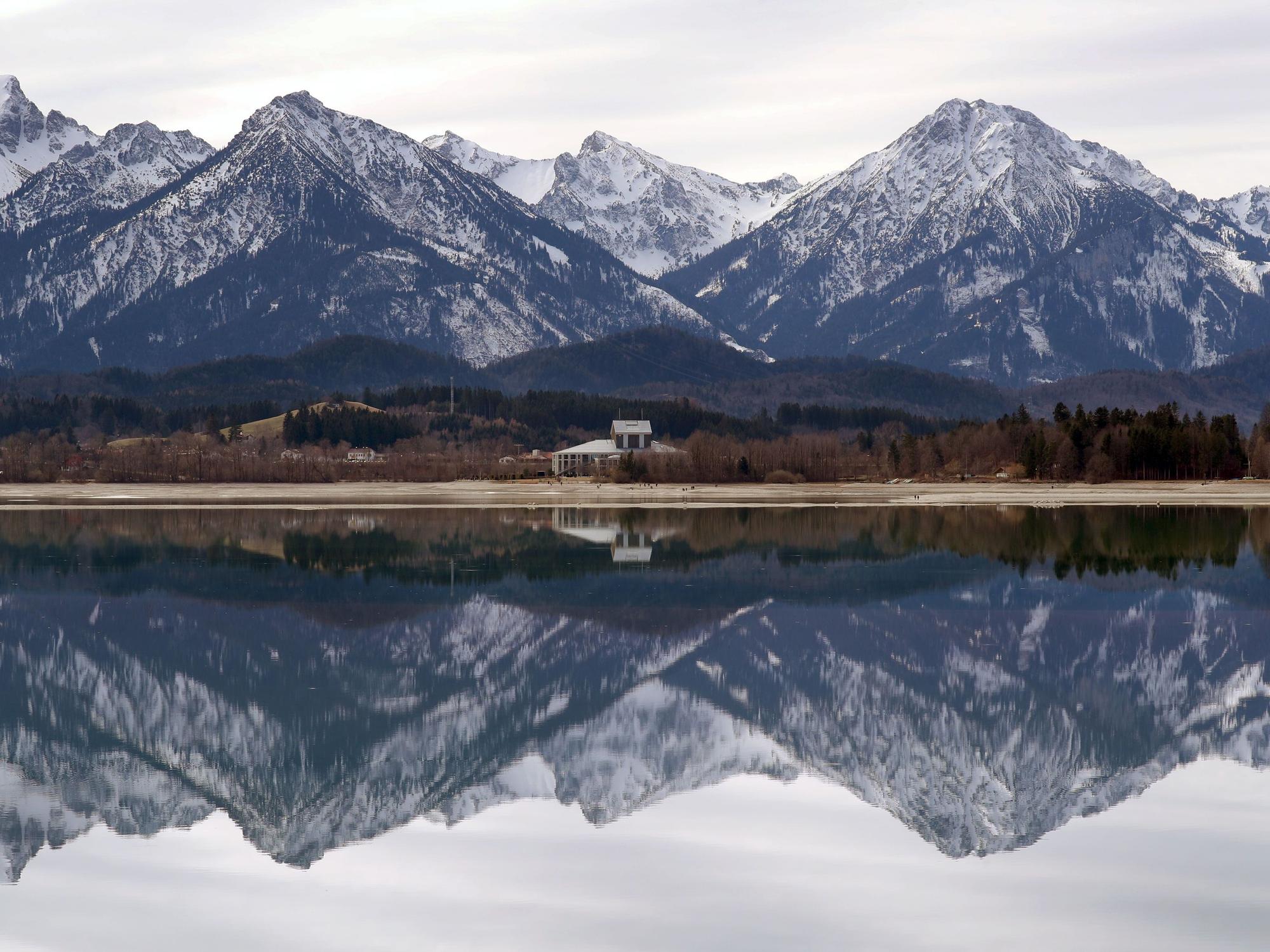 Fernwanderwege Deutschlands wie der „Lechweg“ haben das Allgäu zum Ziel.
