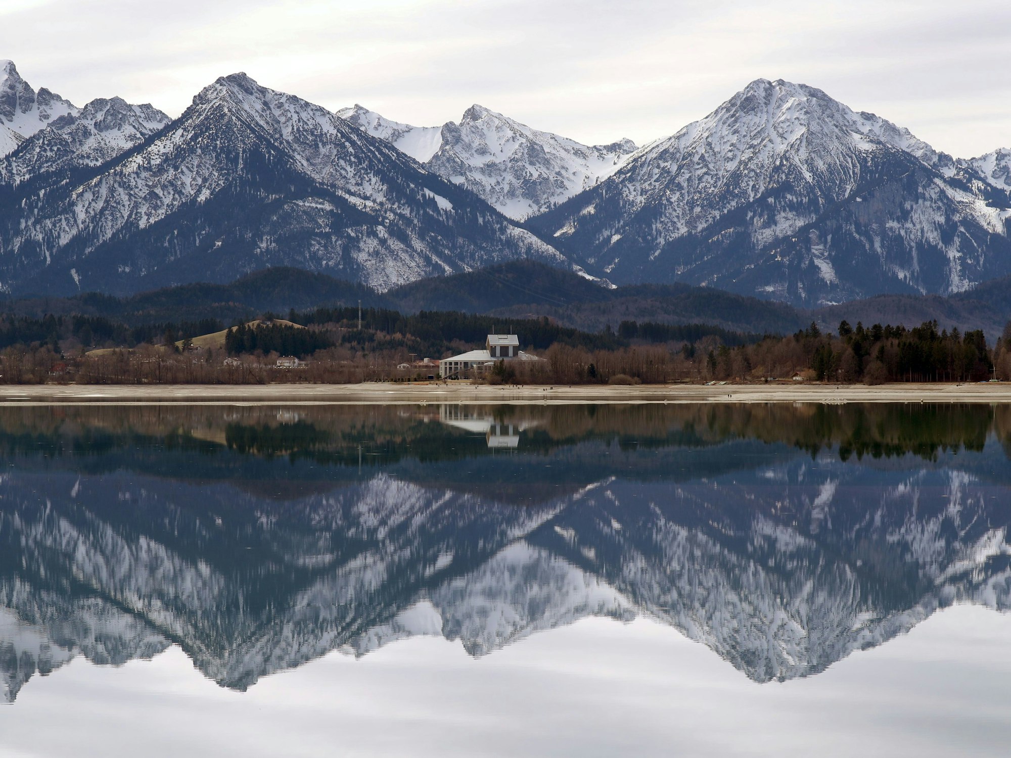 Fernwanderwege Deutschlands wie der „Lechweg“ haben das Allgäu zum Ziel.
