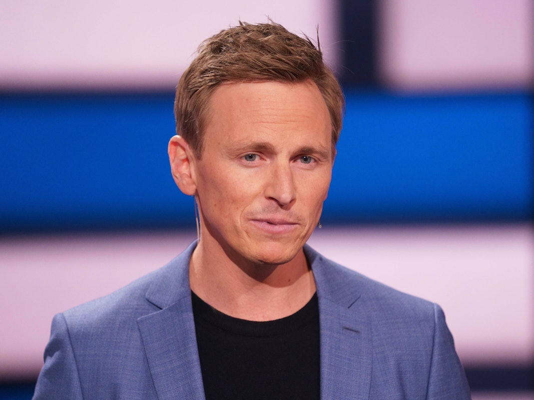 Jochen Breyer moderiert unter anderem seit 2013 das Aktuelle Sportstudio im ZDF.