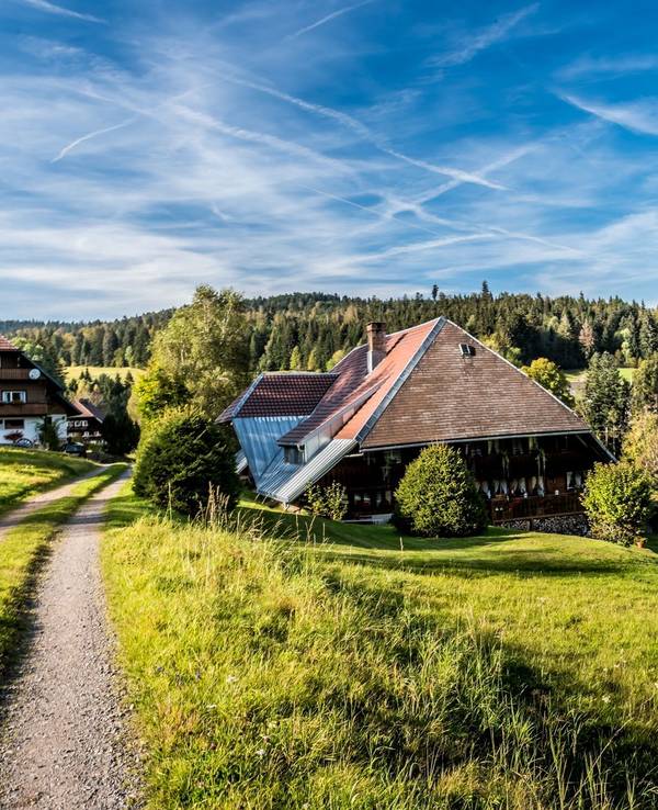 Der „Schluchtensteig“ gehört zu den besten Fernwanderwegen Deutschlands.
