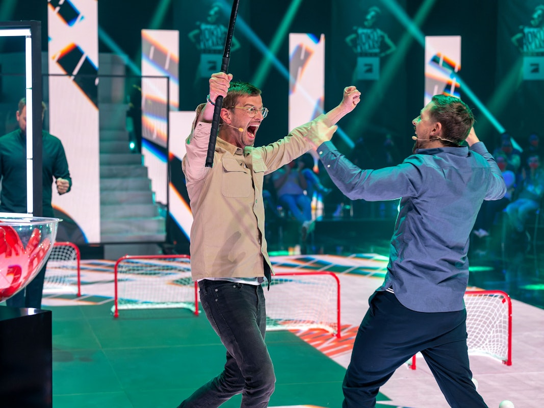Joko und Klaas sicherten sich am Dienstag (19. April 2022) 15 Minuten exklusive Sendezeit auf ProSieben.