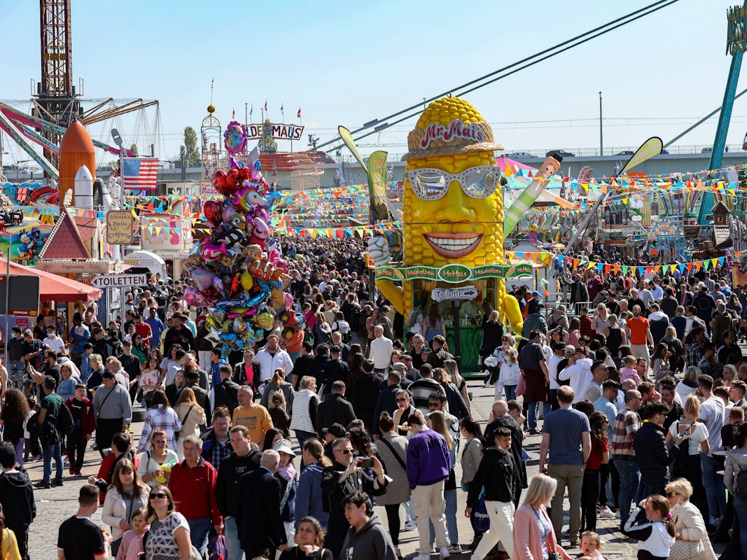 Frühjahrskirmes in Deutz