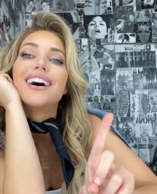Kourtney Kellar in einem im März 2022 veröffentlichten TikTok-Video.