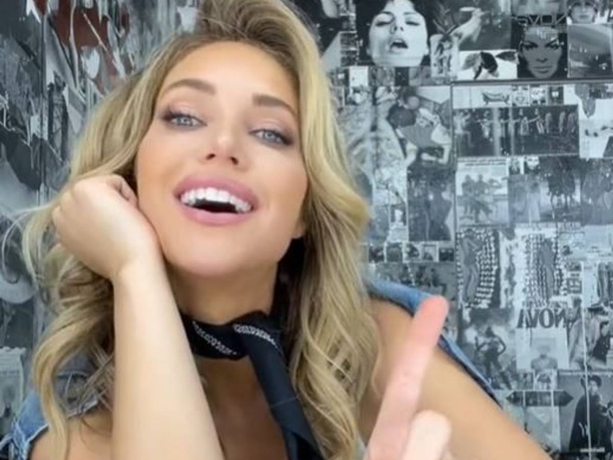 Kourtney Kellar in einem im März 2022 veröffentlichten TikTok-Video.