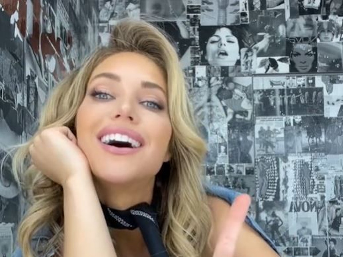 Kourtney Kellar in einem im März 2022 veröffentlichten TikTok-Video.