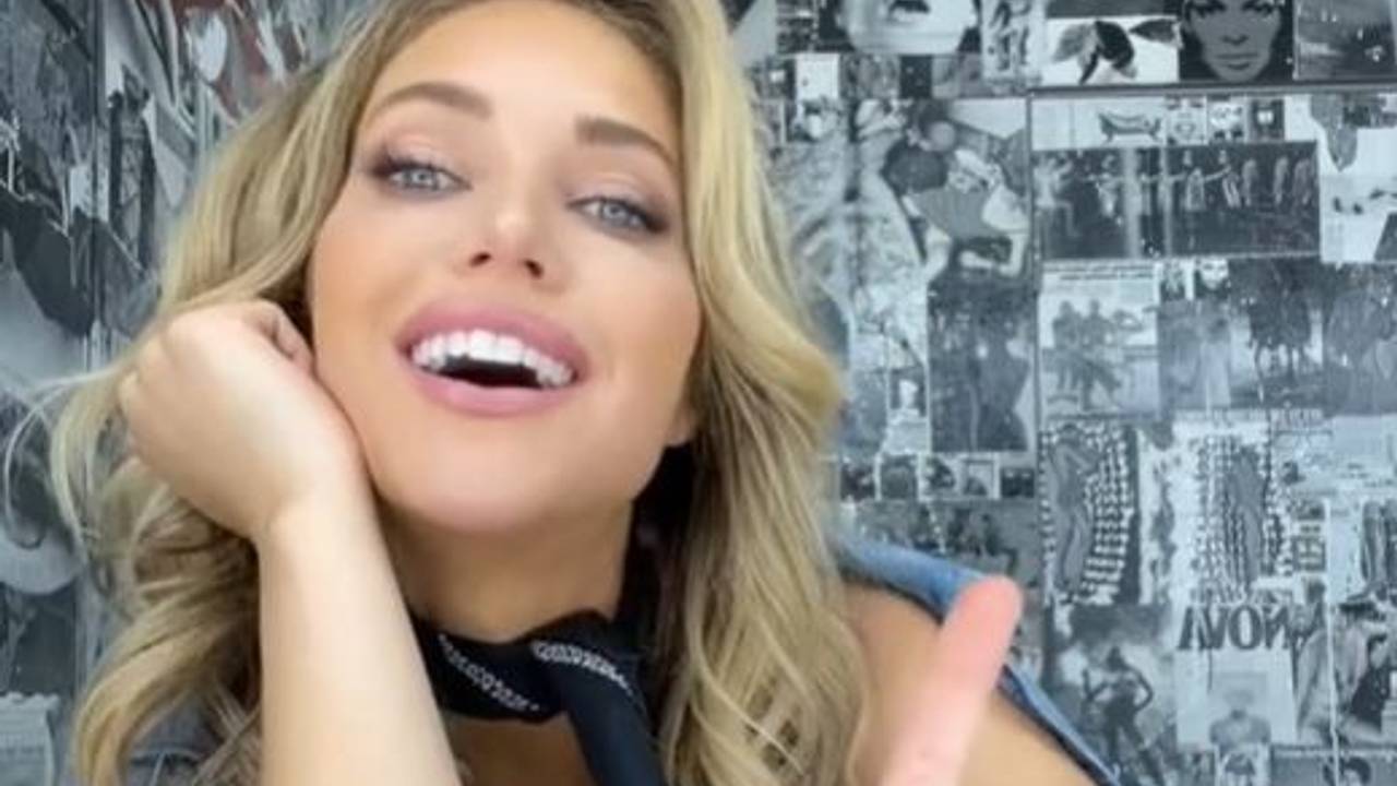 Kourtney Kellar in einem im März 2022 veröffentlichten TikTok-Video.