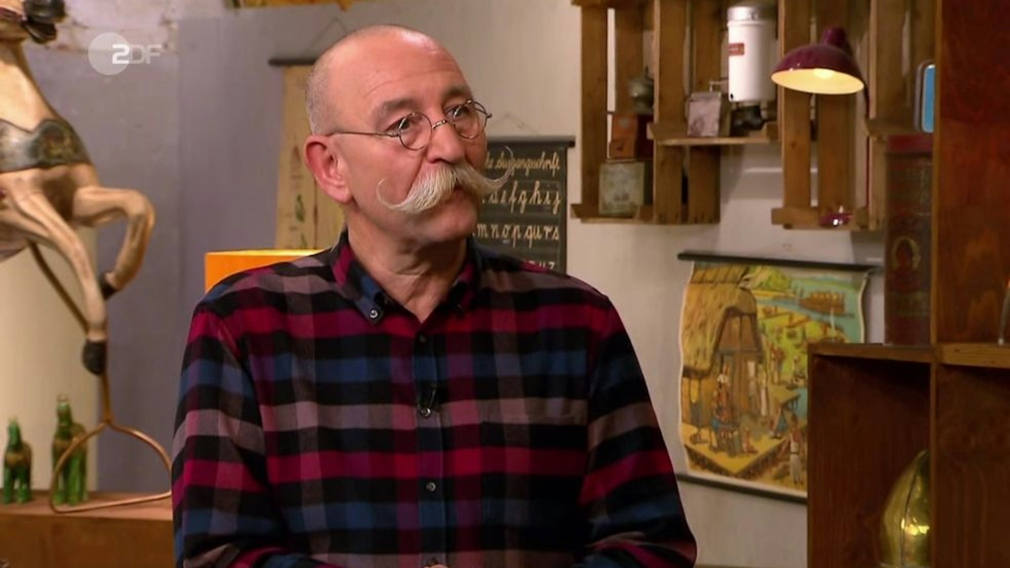 Bares für Rares. Foto: Screenshot ZDF