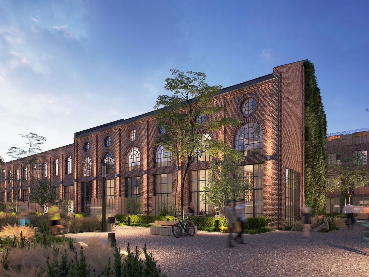 Ansicht des Baumwollquartiers in Köln-Holweide