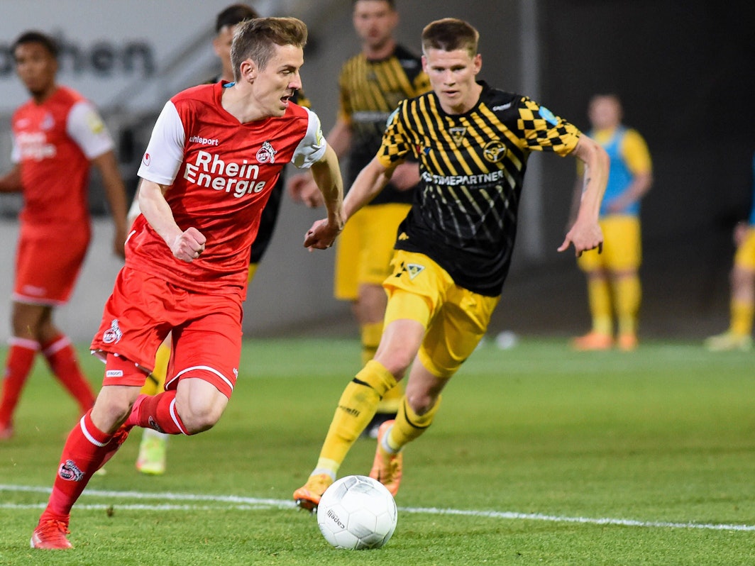 Die U21 des 1. FC Köln spielt gegen Alemannia Aachen.